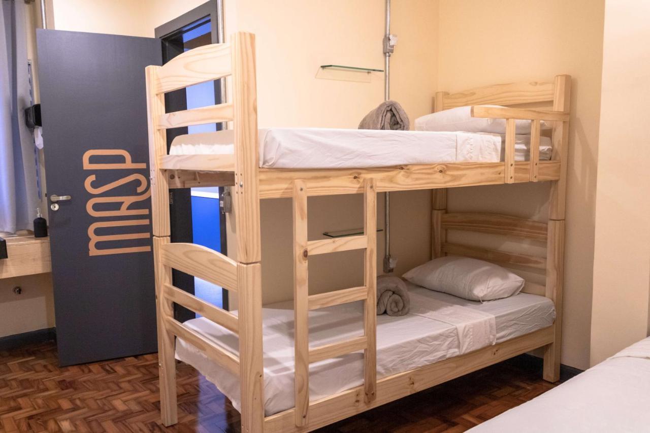 Hostel Cuarto Sao Paulo Bagian luar foto