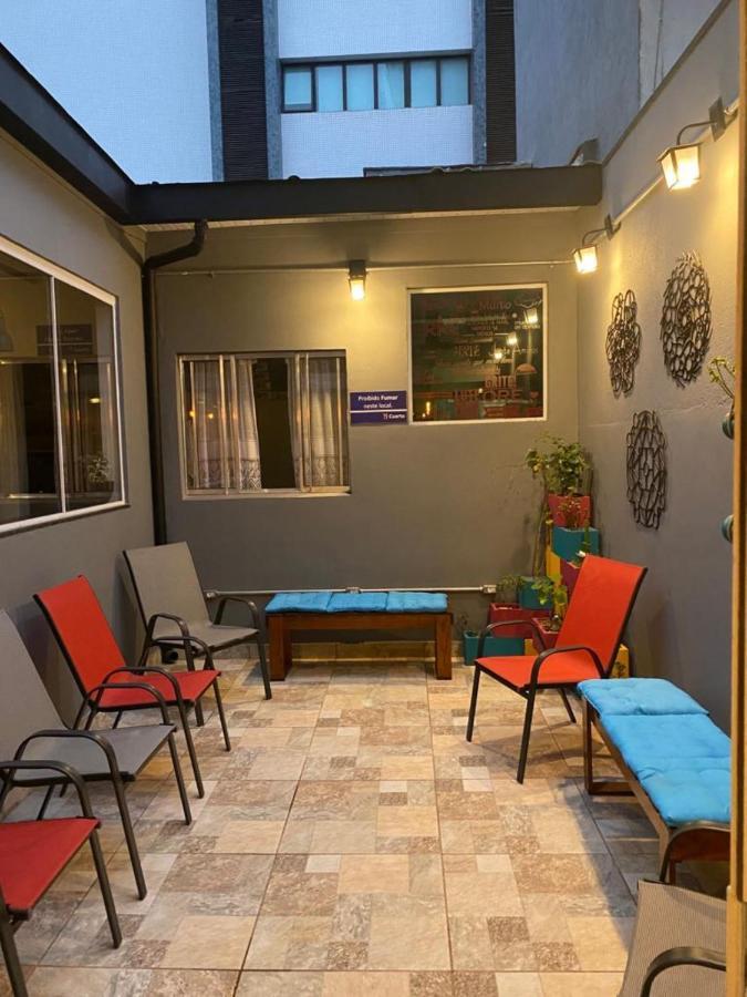 Hostel Cuarto Sao Paulo Bagian luar foto